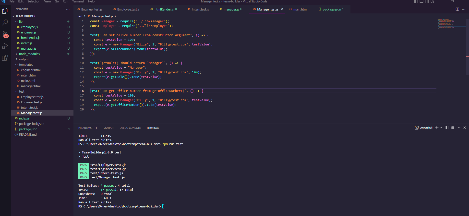 GitHub - YoungANDgreen/team-builder · GitHub
