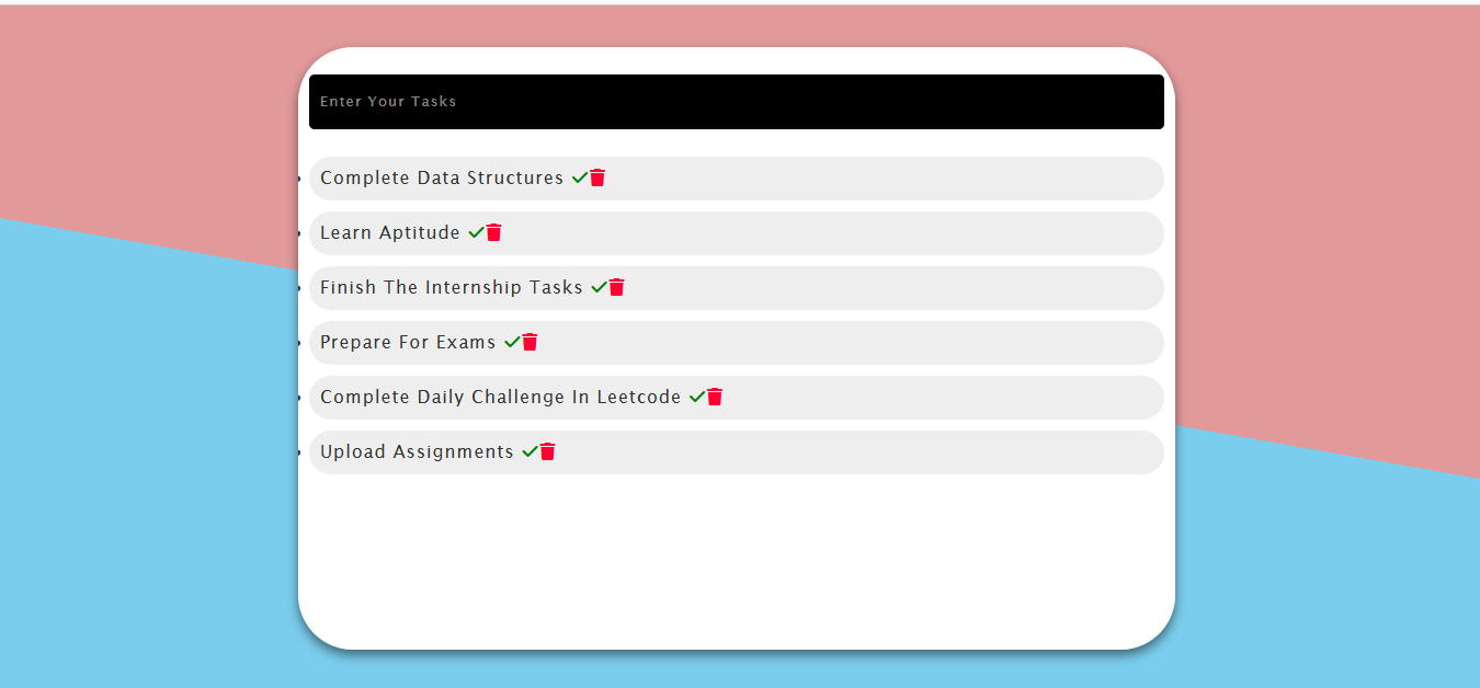 GitHub - ritujayadav/To-do-list-: This is a to-do list website which ...