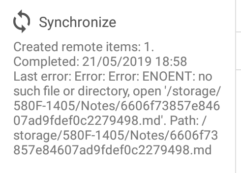 Android File System Sync to SDcard Error · Issue #1543 · laurent22 ...