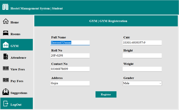 GitHub - Dawood-Usman/Hostel-Management-System · GitHub