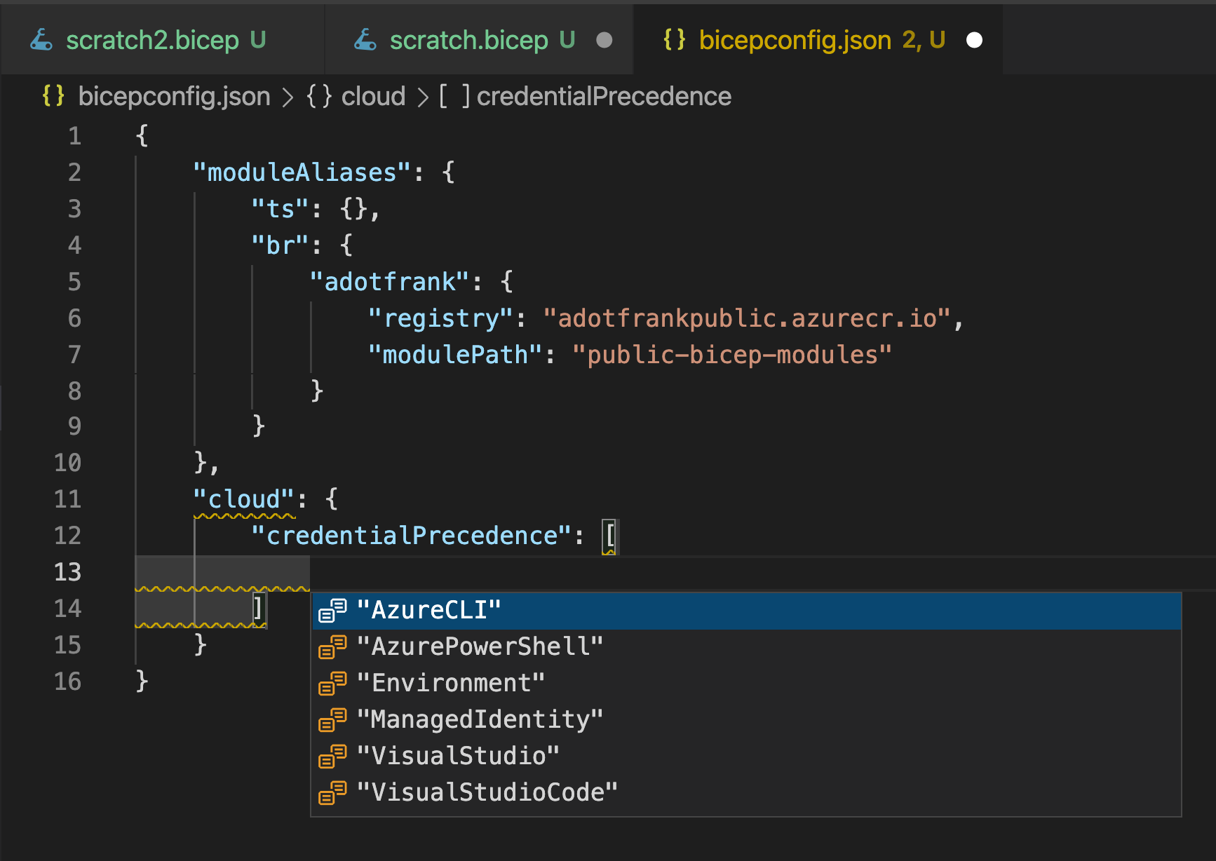 Extension depends on Contexts of user's Az session · Issue #6257 ...