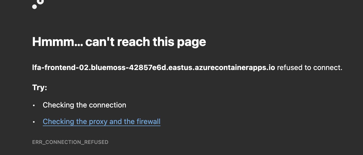 Service outage? · Issue #228 · microsoft/azure-container-apps · GitHub