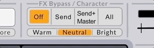 Small GUI bug with FX Bypass buttons · Issue #783 · surge-synthesizer ...