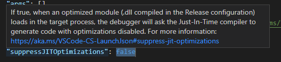ExceptionBreakpointsFilter.description should support links · Issue ...