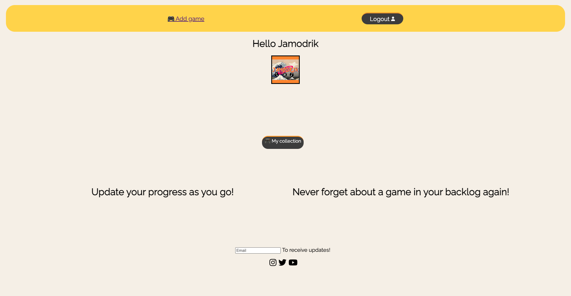GitHub Bballard96/GamingBacklogTracker Tracker for backlog video