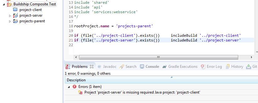 Letting composite builds be controlled by the Eclipse project’s open ...