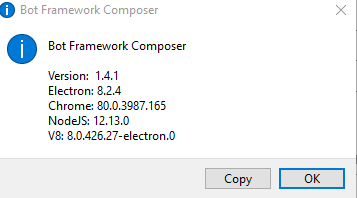 Publish error · Issue #7783 · microsoft/BotFramework-Composer · GitHub