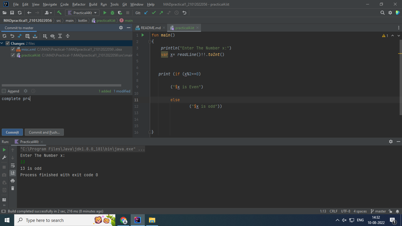 github - akprajapati learn-java-with-android-studio ·... GitHub - het898/MADpractical1_21012022056