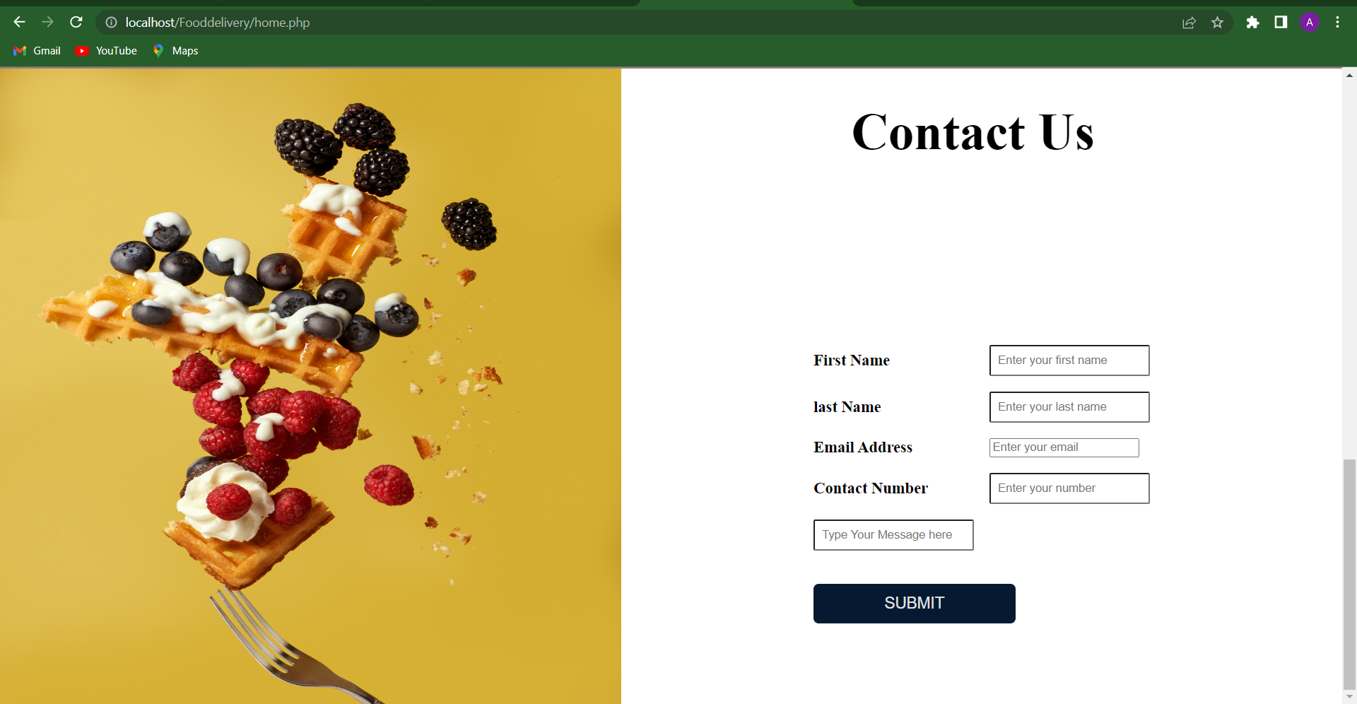 GitHub AayushRathore123/DeliciousDine It is a webbased website that is used to provide