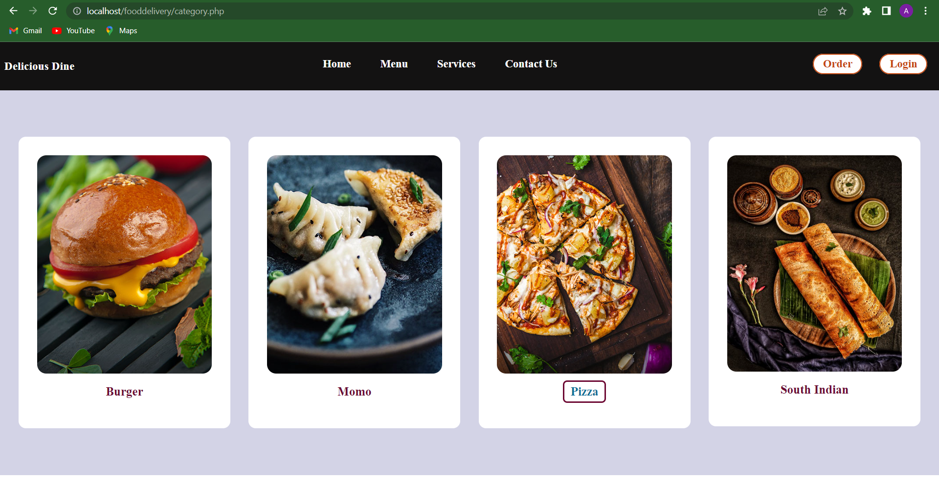 GitHub AayushRathore123/DeliciousDine It is a webbased website that is used to provide