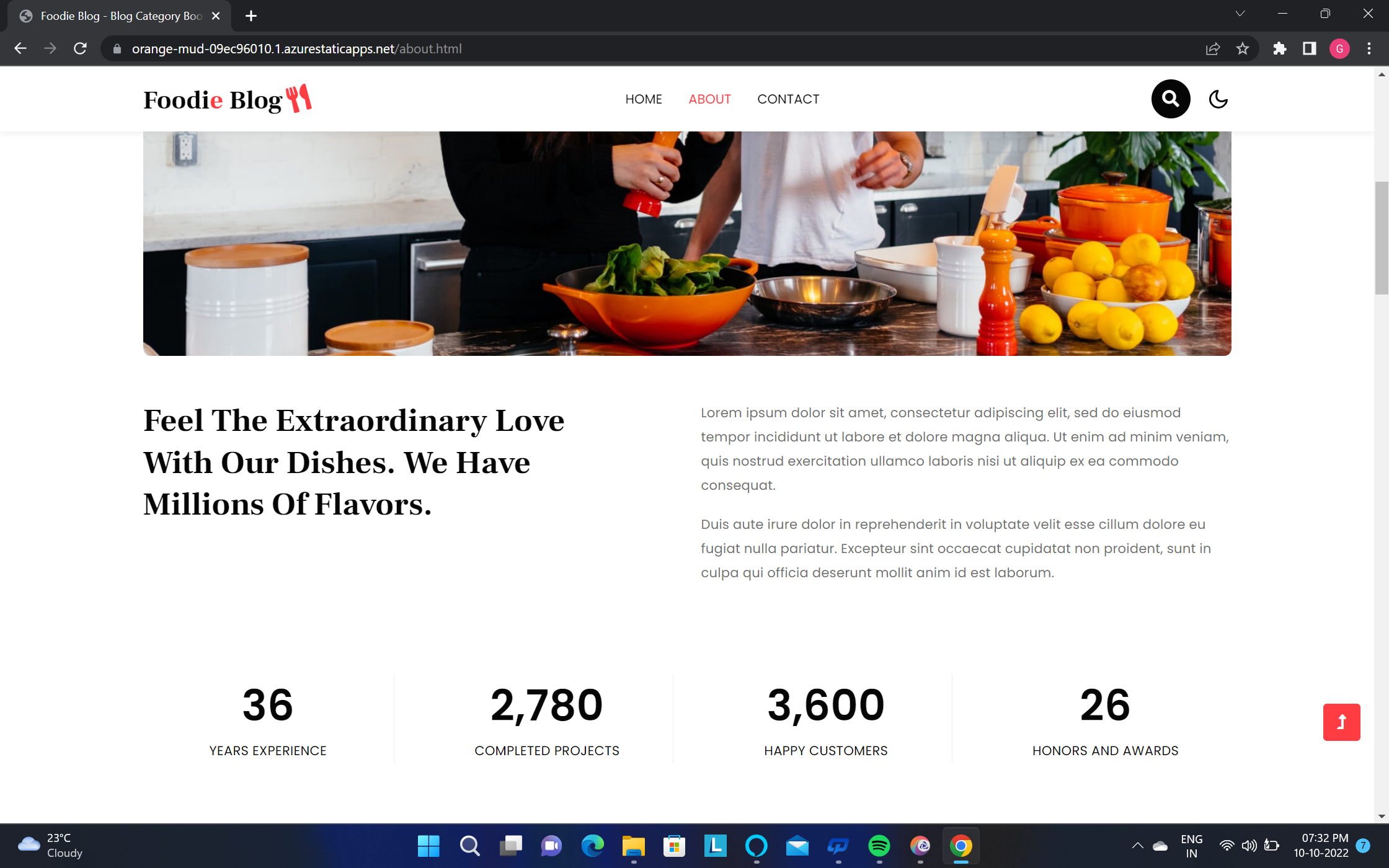 GitHub - Gautam2678/finalproject: Here i create a food store website ...