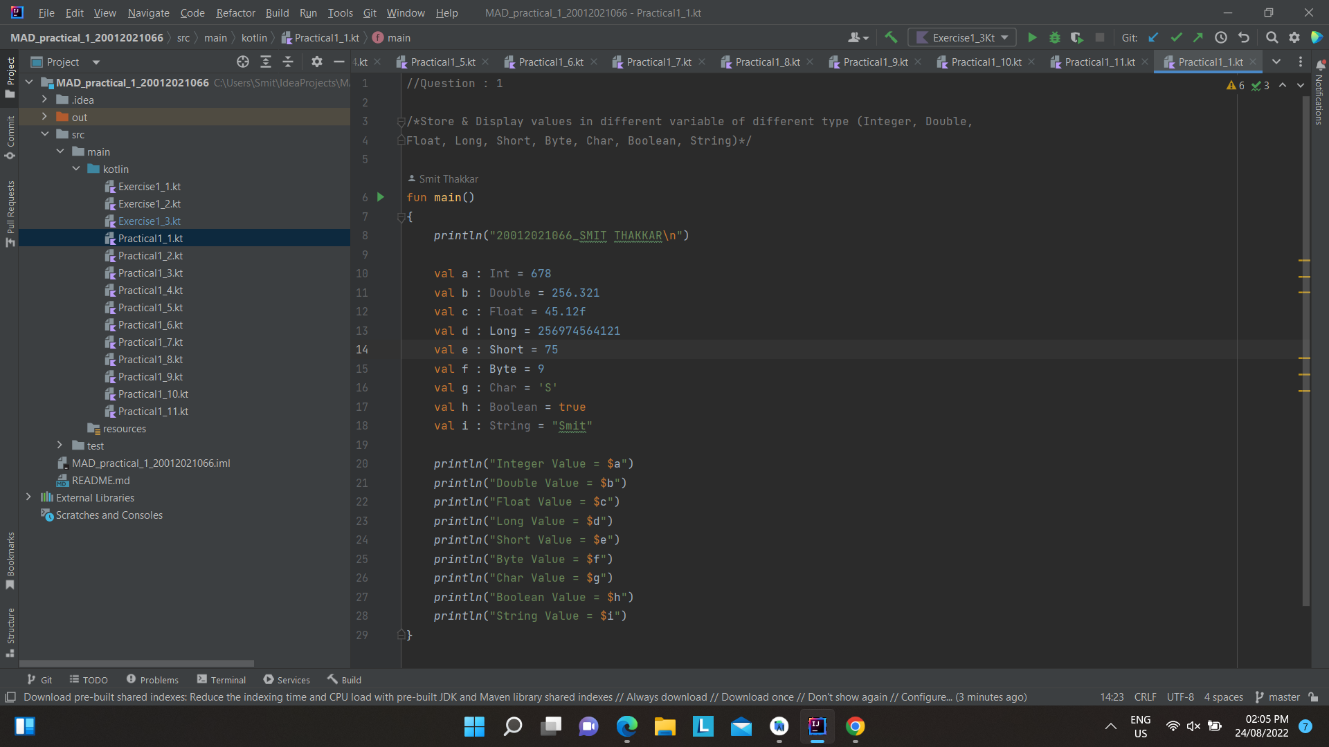 GitHub - Smit-Thakkar/MAD_practical_1_20012021066: Practical 1 · GitHub