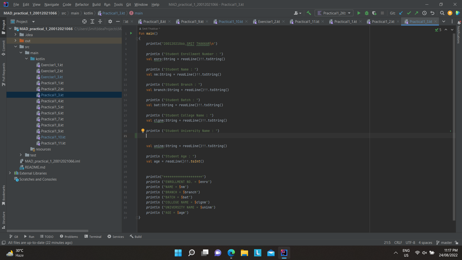GitHub - Smit-Thakkar/MAD_practical_1_20012021066: Practical 1 · GitHub