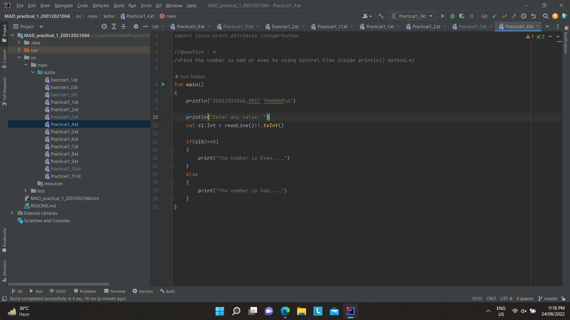 GitHub - Smit-Thakkar/MAD_practical_1_20012021066: Practical 1 · GitHub