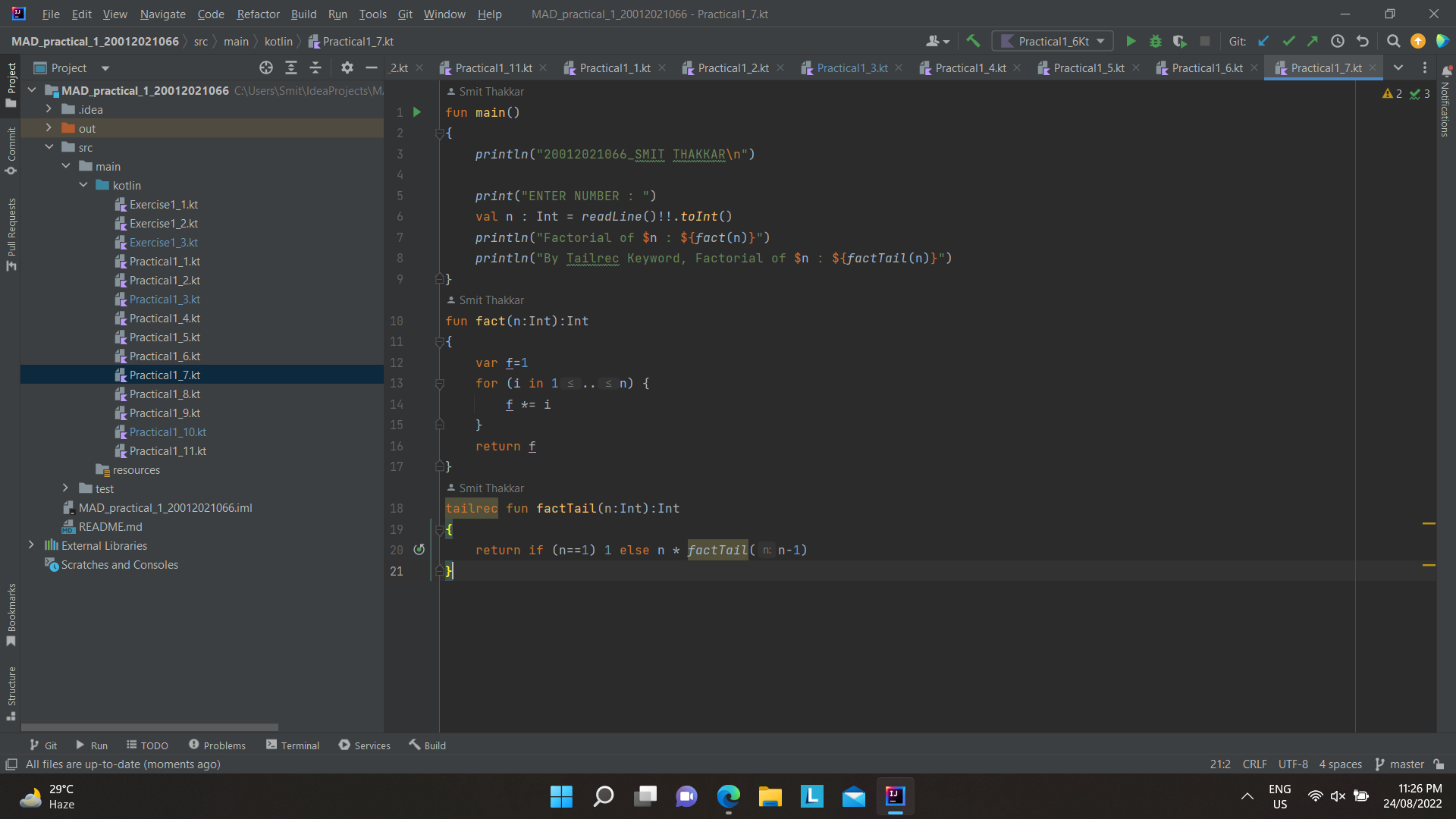 GitHub - Smit-Thakkar/MAD_practical_1_20012021066: Practical 1