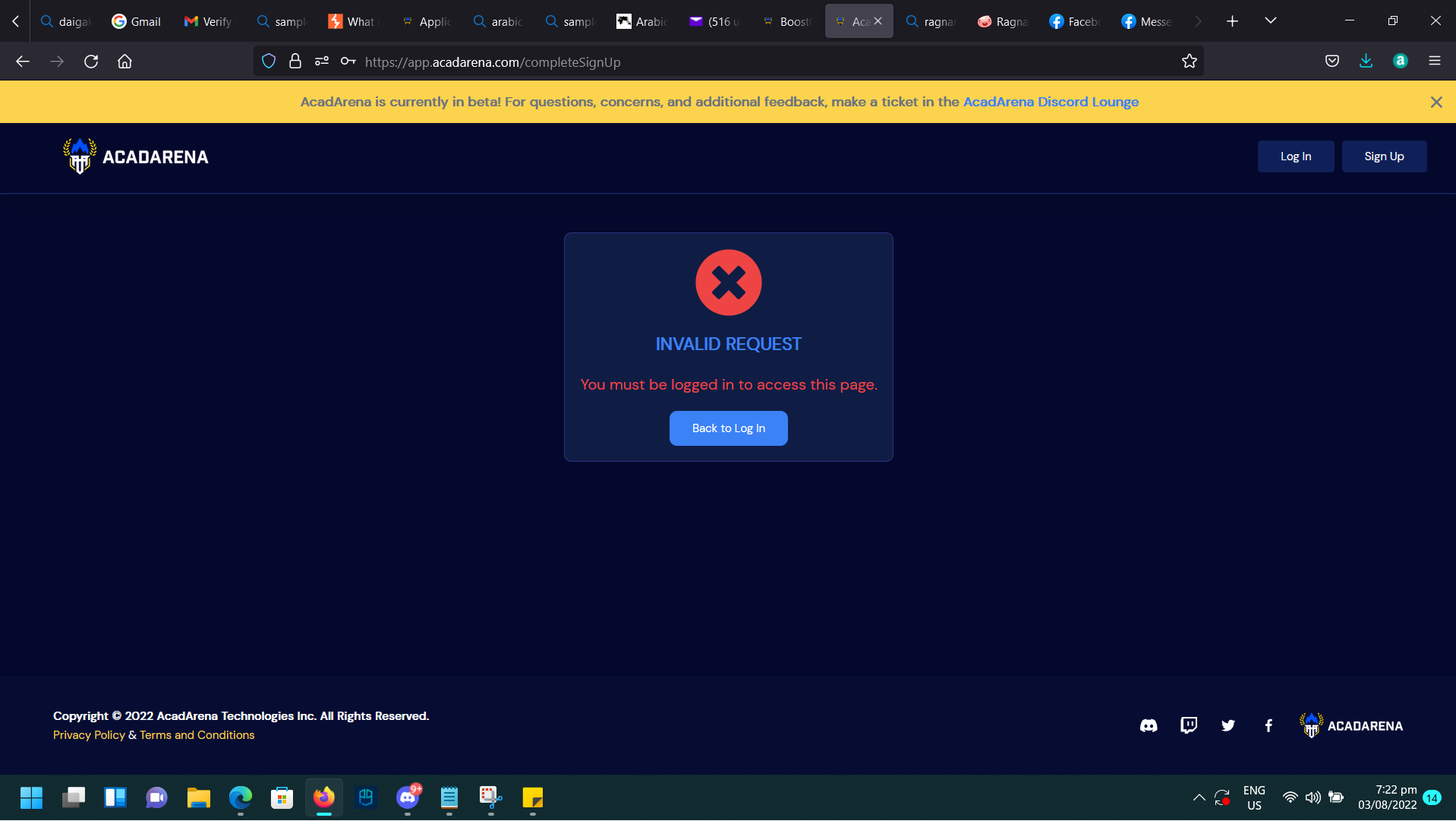 pressing cancel on authorize for discord causes popup window to get stuck with loading