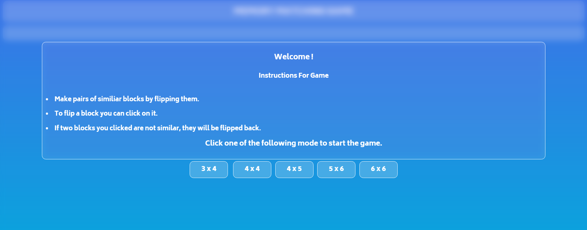 GitHub - mayankvijay123/Matched-Game: Matched is a simple fun game for ...