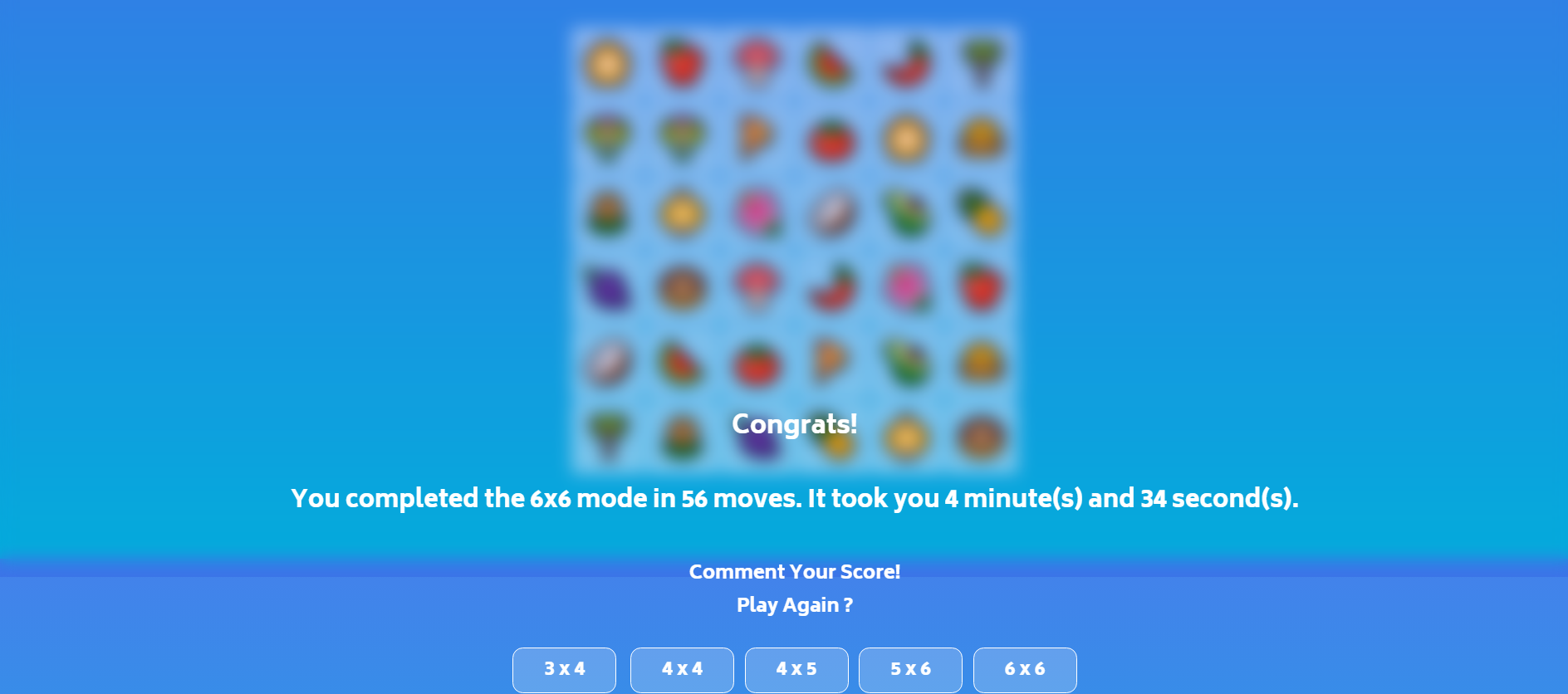 GitHub - mayankvijay123/Matched-Game: Matched is a simple fun game for ...