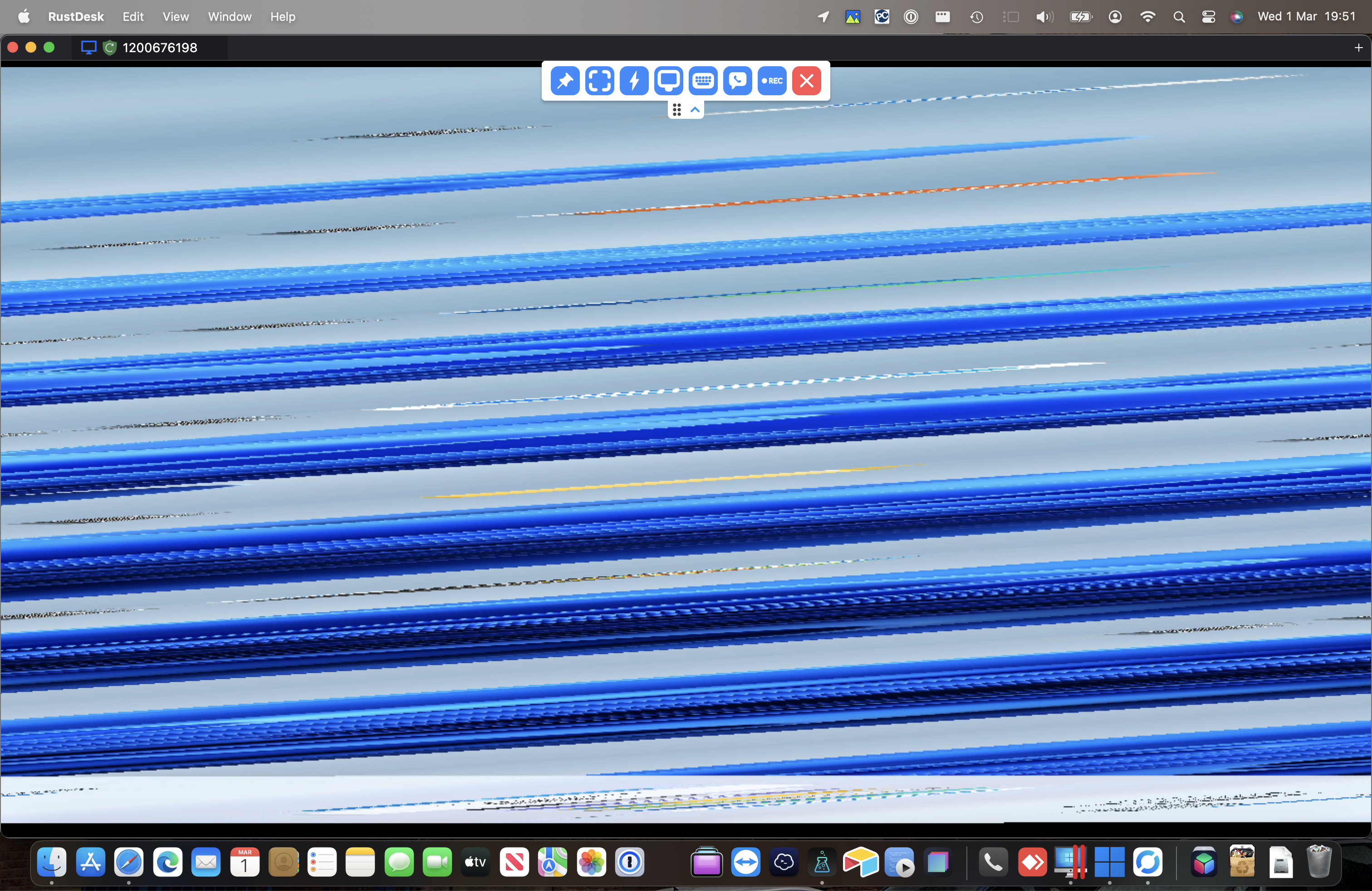 the rustdesk screen has problem (osx -> x) · Issue #3424 · rustdesk ...