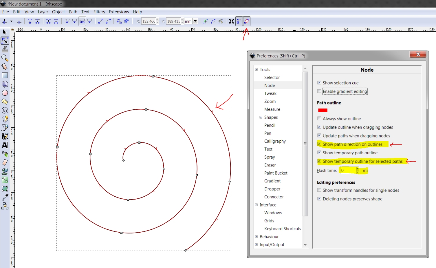 C path is directory or file. Инструмент контура Inkscape. Золотое сечение Inkscape. Inkscape сечение контура круга. Inkscape чертежи.