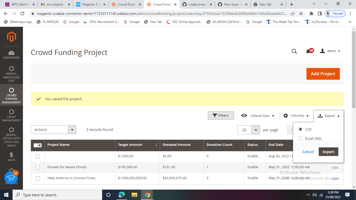 Cvc File Format export cvc file some error · Issue #36026 · magento/magento2 · GitHub