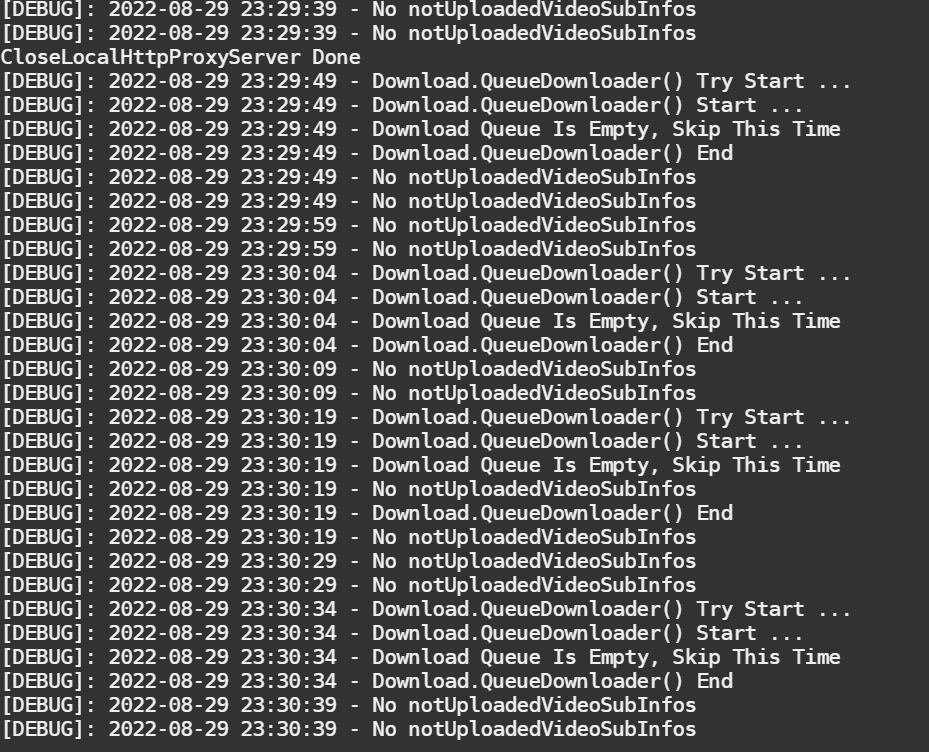 debug日志里还是会循环 · Issue #474 · ChineseSubFinder/ChineseSubFinder · GitHub