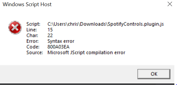 [BUG] - PLUGIN- Spotify Controls · Issue #1705 · mwittrien ...
