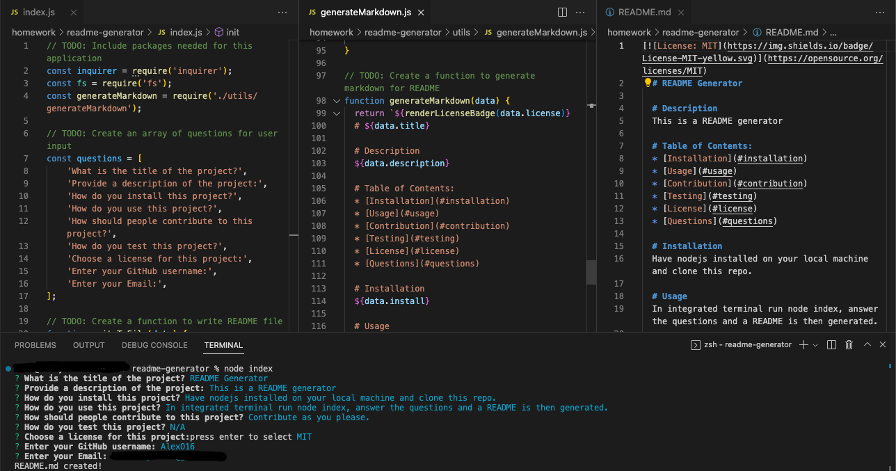 GitHub - AlexO16/readme-generator