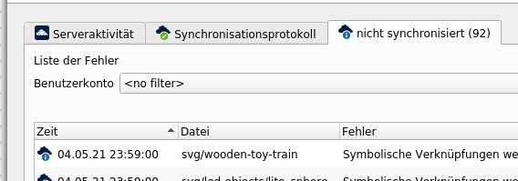 [QA] german locale shows ' ' untranslated · Issue #8594 · owncloud ...