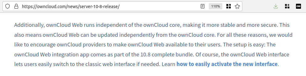 [QA] enabling the new web UI is overly complex · Issue #5560 · owncloud ...