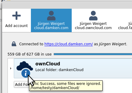 [QA] 2.9.0 "some files were ignored" · Issue #8909 · owncloud/client ...