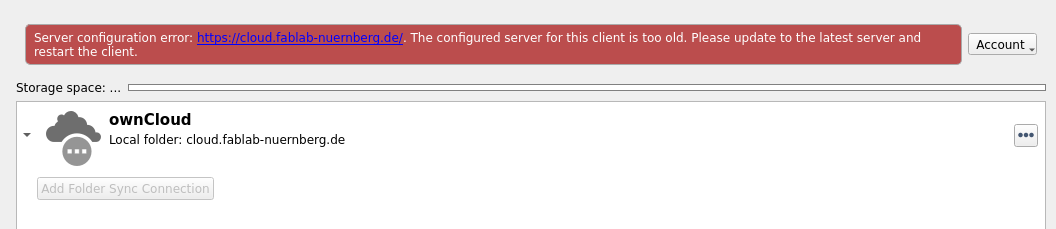 [QA] client 3.0 no longer works with nextcloud server · Issue #9737 ...