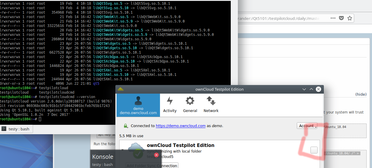 linux client 2.5.0 + does not render svg icons **correctly** · Issue ...