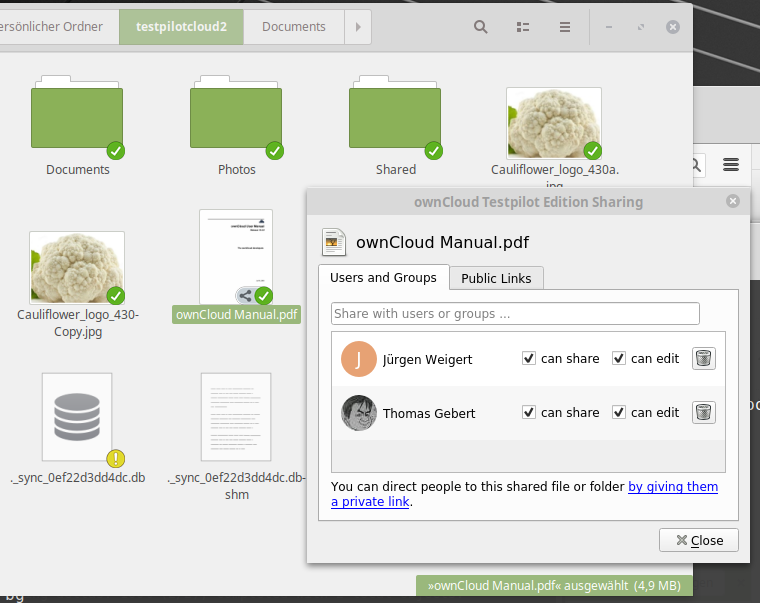 Re-shares not shown in client UI · Issue #6666 · owncloud/client · GitHub