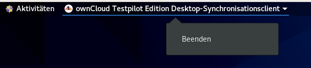 Cannot exit owncloud client on gnome desktop · Issue #7547 · owncloud ...