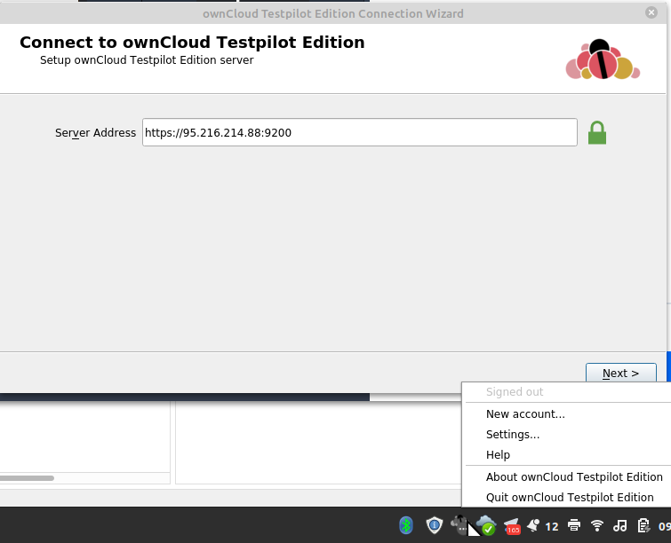 tray icon is unresponsive while first run dialog is open · Issue #7889 ...
