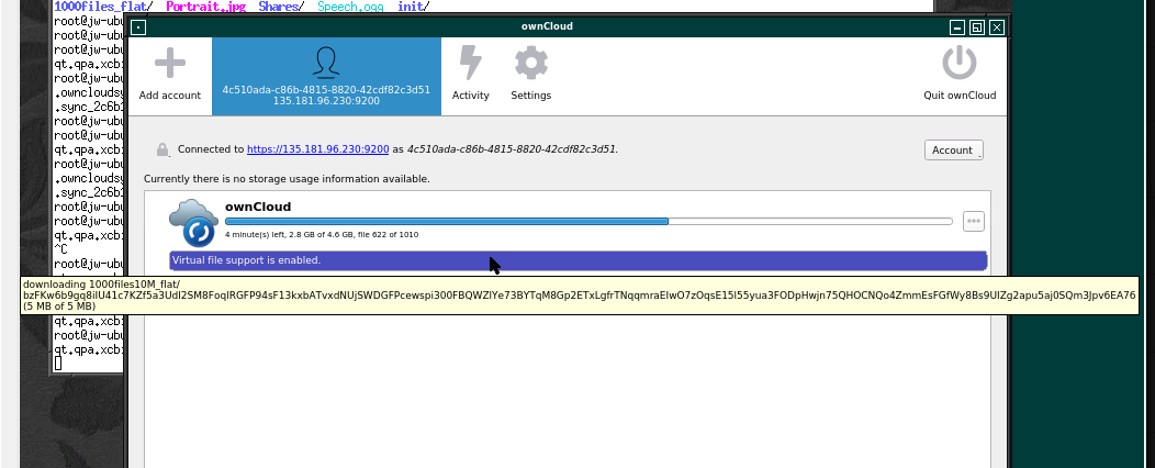[QA] virtual files mode is not virtual · Issue #8088 · owncloud/client ...