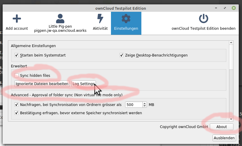 [QA] German translation issues · Issue #8212 · owncloud/client · GitHub