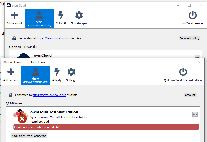 [QA] German translation issues · Issue #8212 · owncloud/client · GitHub