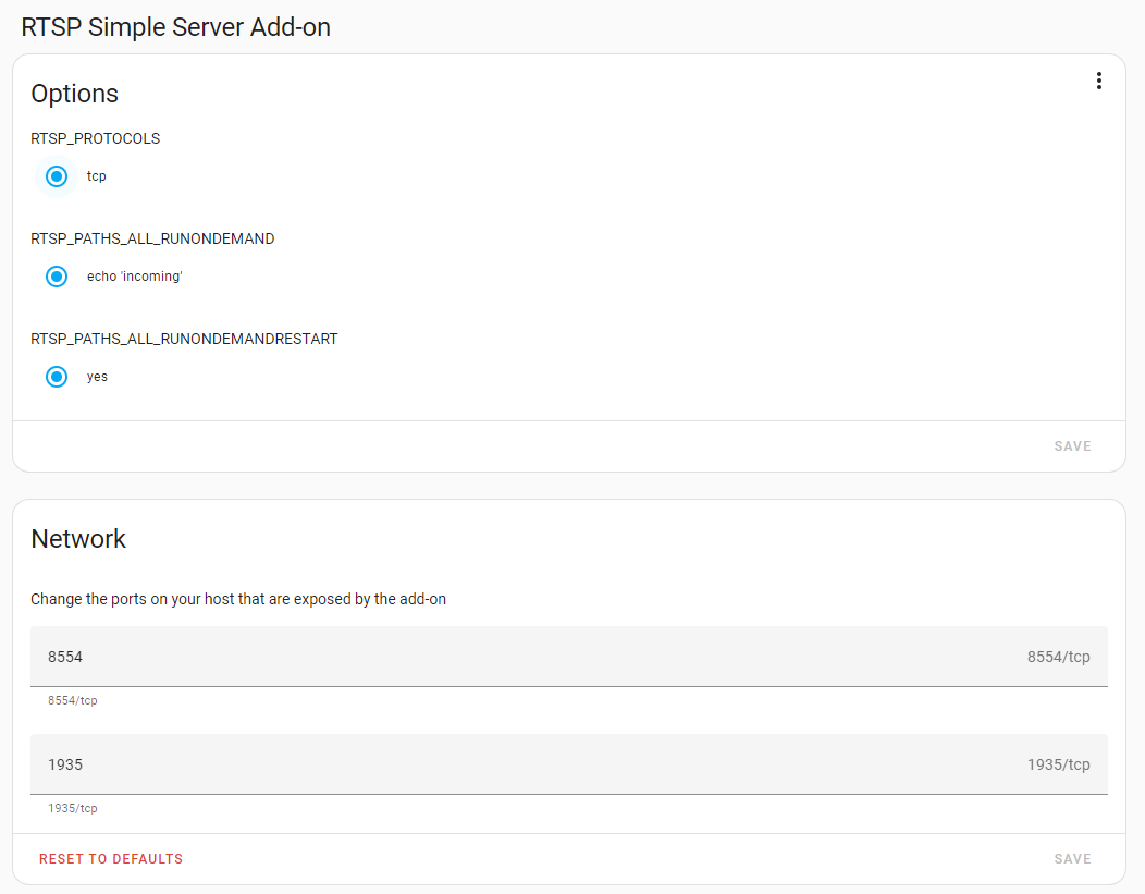 Cant Configure Rtsp Add On Port In Use Issue 494 Fuatakgun Eufy