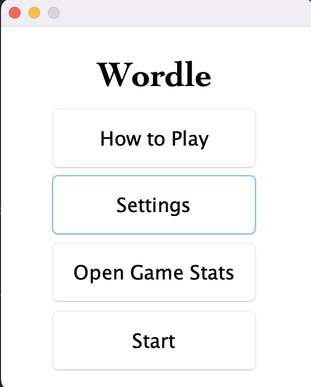 GitHub - el6ine/wordle-plus: Java GUI recreation of the game Wordle ...