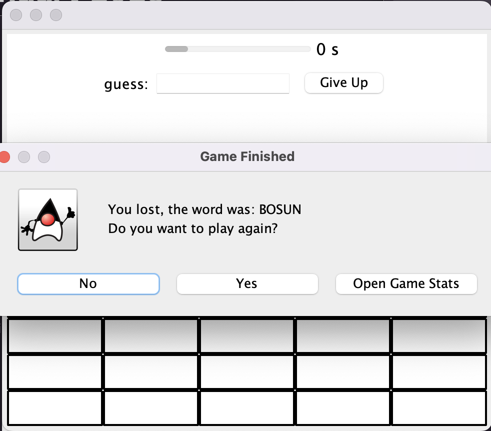 GitHub - el6ine/wordle-plus: Java GUI recreation of the game Wordle ...