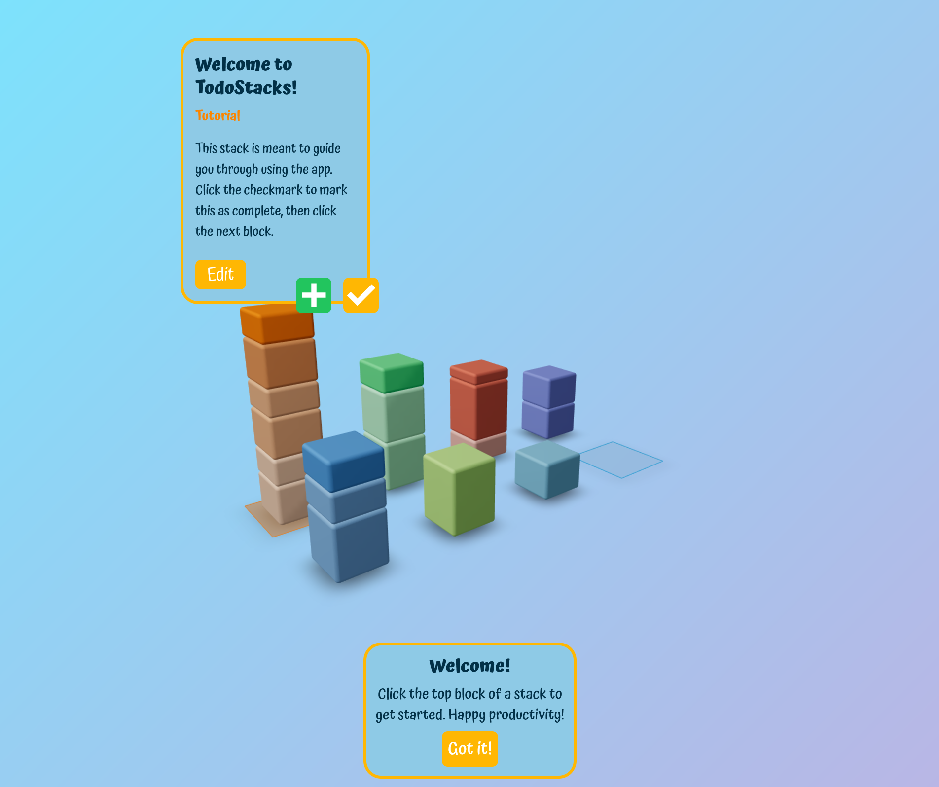 GitHub - Eddie-Ward/todo-stacks: A todo list companion in 3D · GitHub