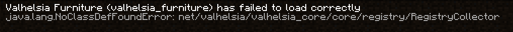 Has Failed To Load Correctly · Issue #5 · ValhelsiaTeam/Valhelsia ...