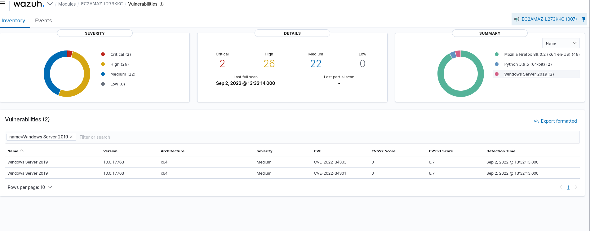 QA testing Expand MSU supersedences in Vulnerability Detector · Issue