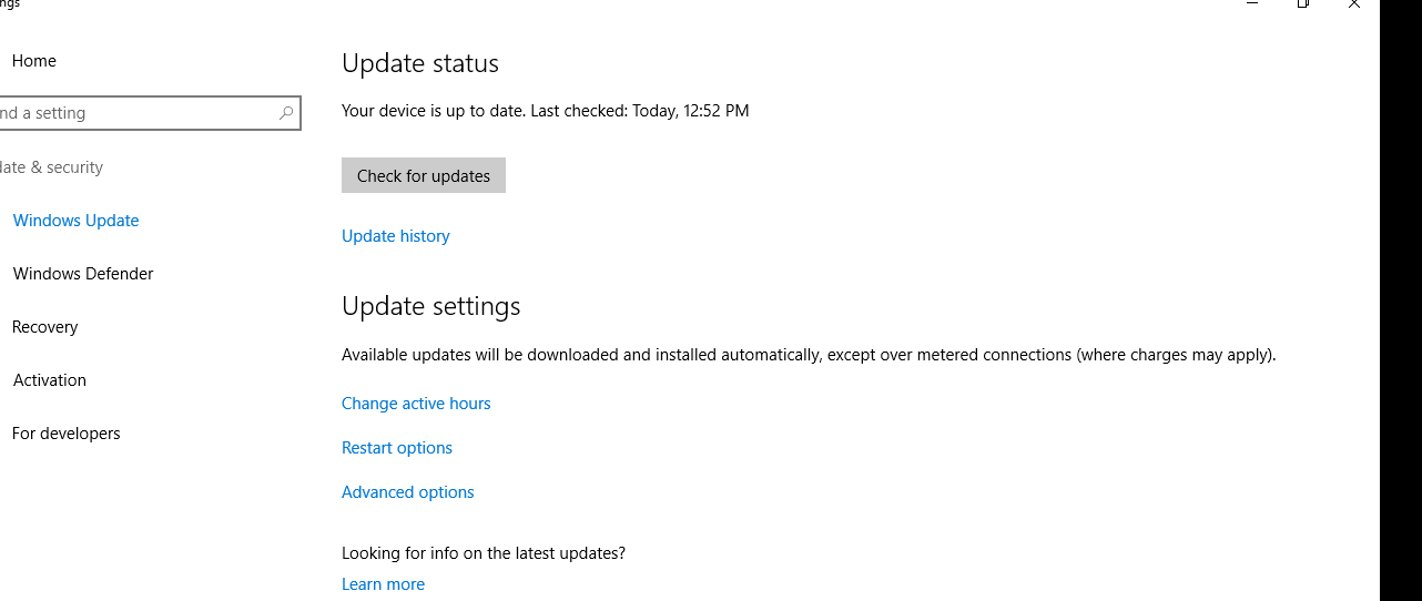QA testing Expand MSU supersedences in Vulnerability Detector · Issue