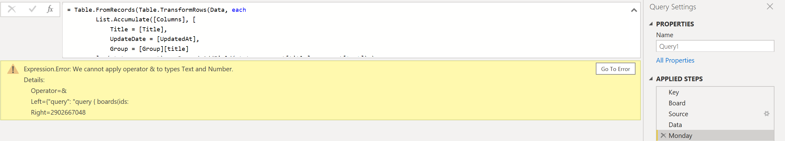 Power BI Monday.com Query - Power Query M · GitHub