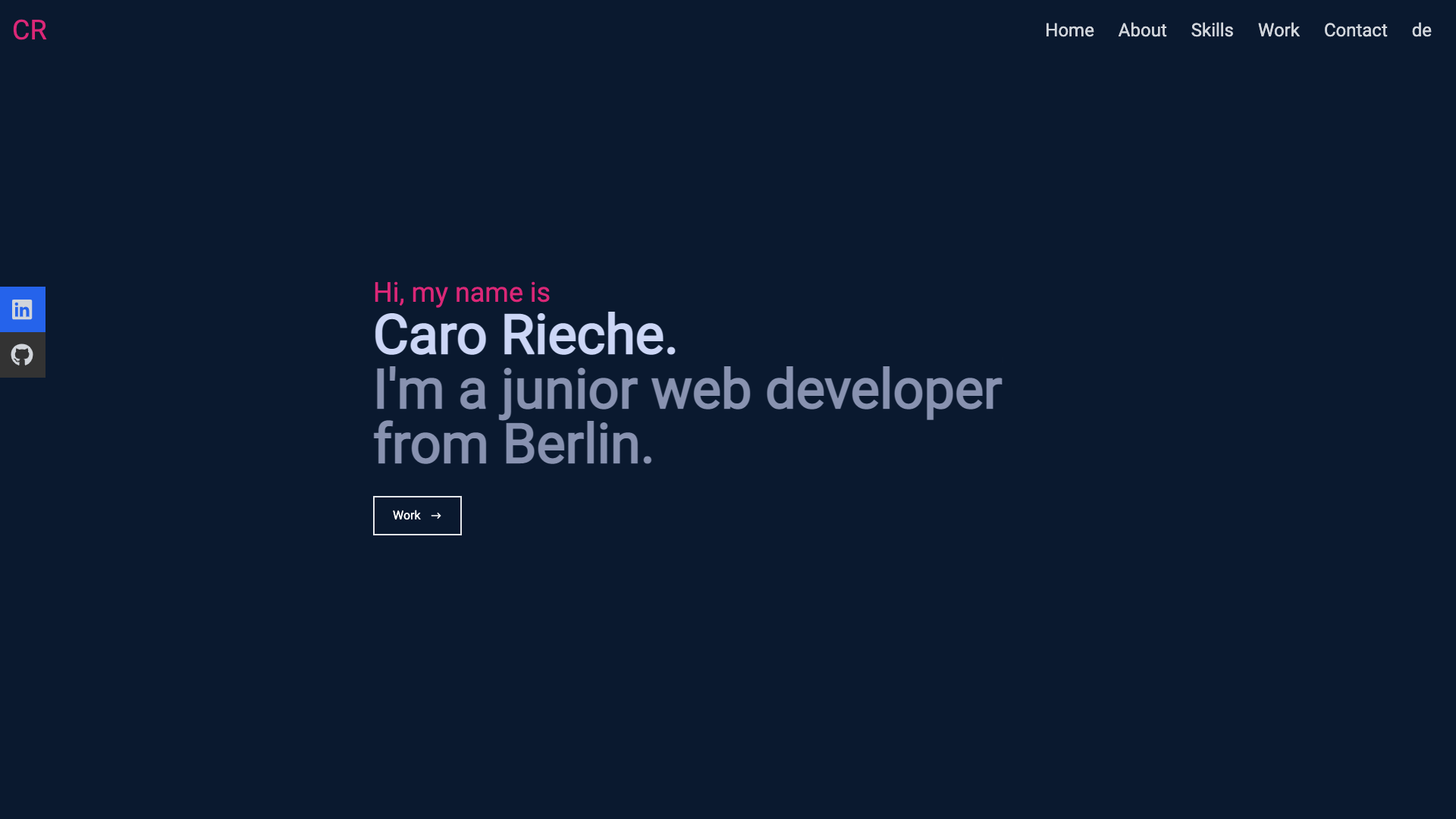 GitHub - CBert2022/react-tailwind-portfolio