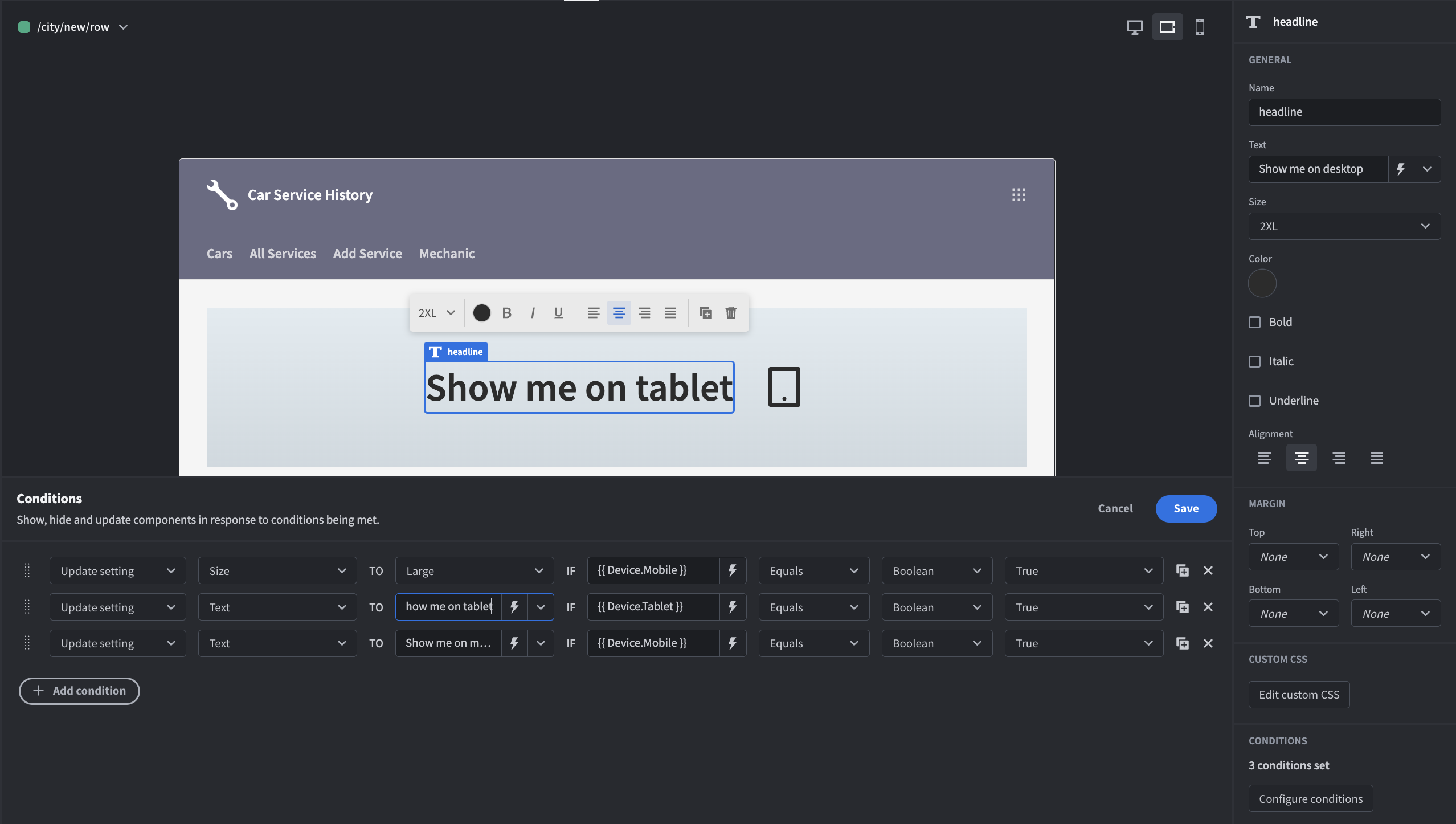 Mobile UI · Budibase budibase · Discussion #7318 · GitHub