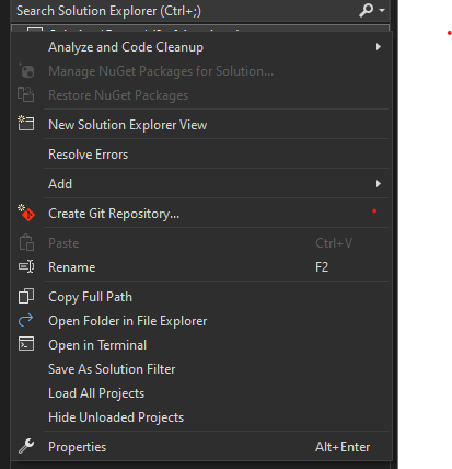 The option “Restore NuGet Packages“ is not able for me · Issue #1126 ...